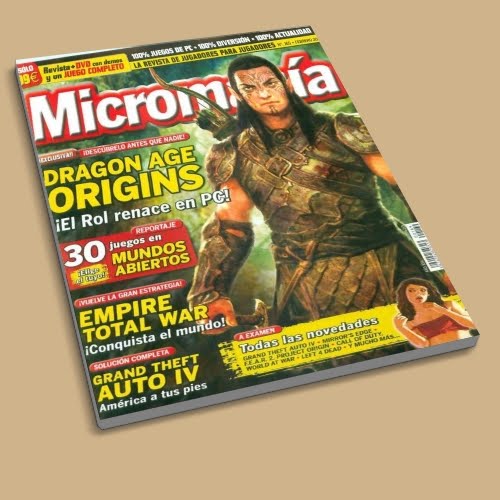 Revista Micromania Enero 2009