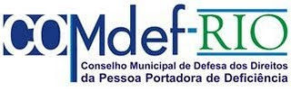 Conselho Municipal de Defesa dos Direitos da Pessoa com Deficiência do Rio de Janeiro - COMDEF-RIO