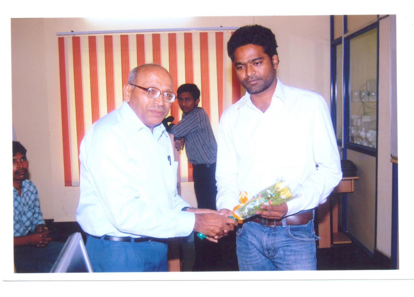4th Guest Lecture at Cygmax Vijayawada on 23-10-2008