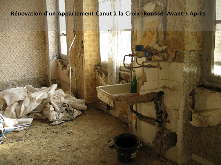 Rénovation d'un Appartement Canut à Lyon - IndoorDesign Architecture d'Intérieur