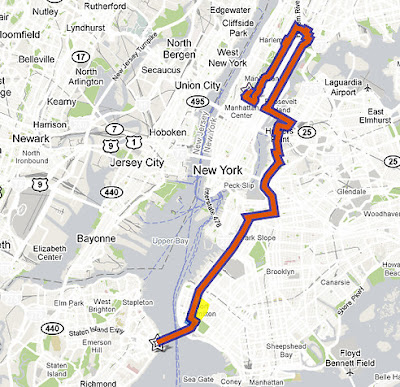 boston marathon route 2011 map. map of oston marathon course.