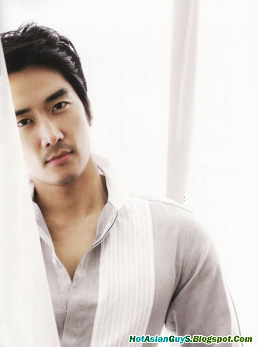 Song Seung Heon - the most beautiful man in Korea | Hot Asian Guys