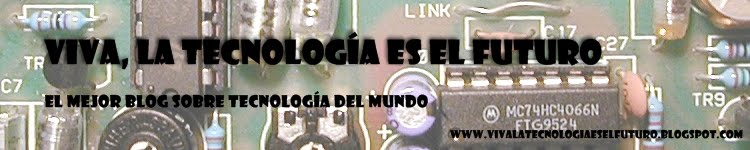 Viva, la Tecnología es el Futuro