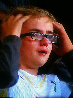 Arsenal Crying Fan