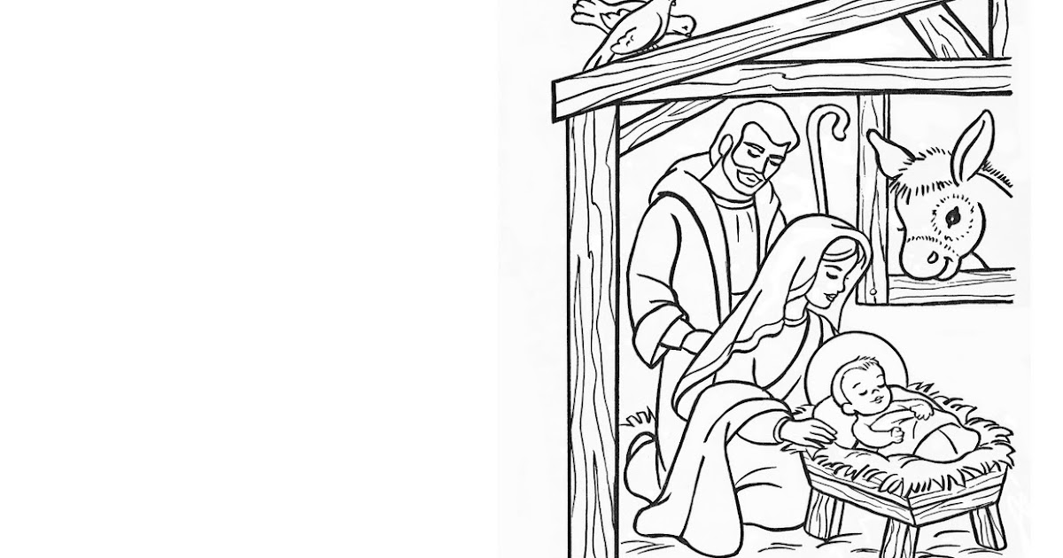 Gummy Bears and Pony Tails: Christmas Card for Kids to Color