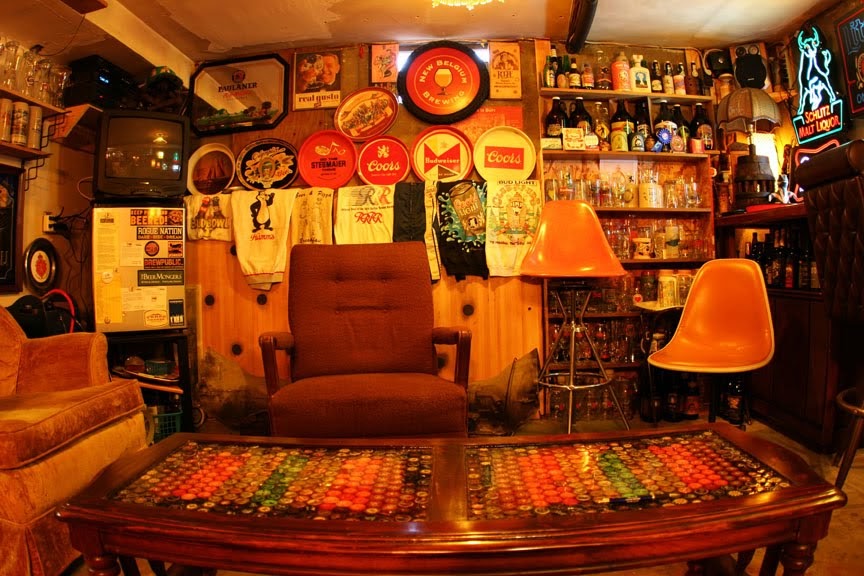 this is my beer blog. the beer cave... in print?