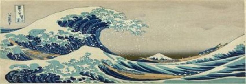 GREAT WAVE OF KANAGAWA