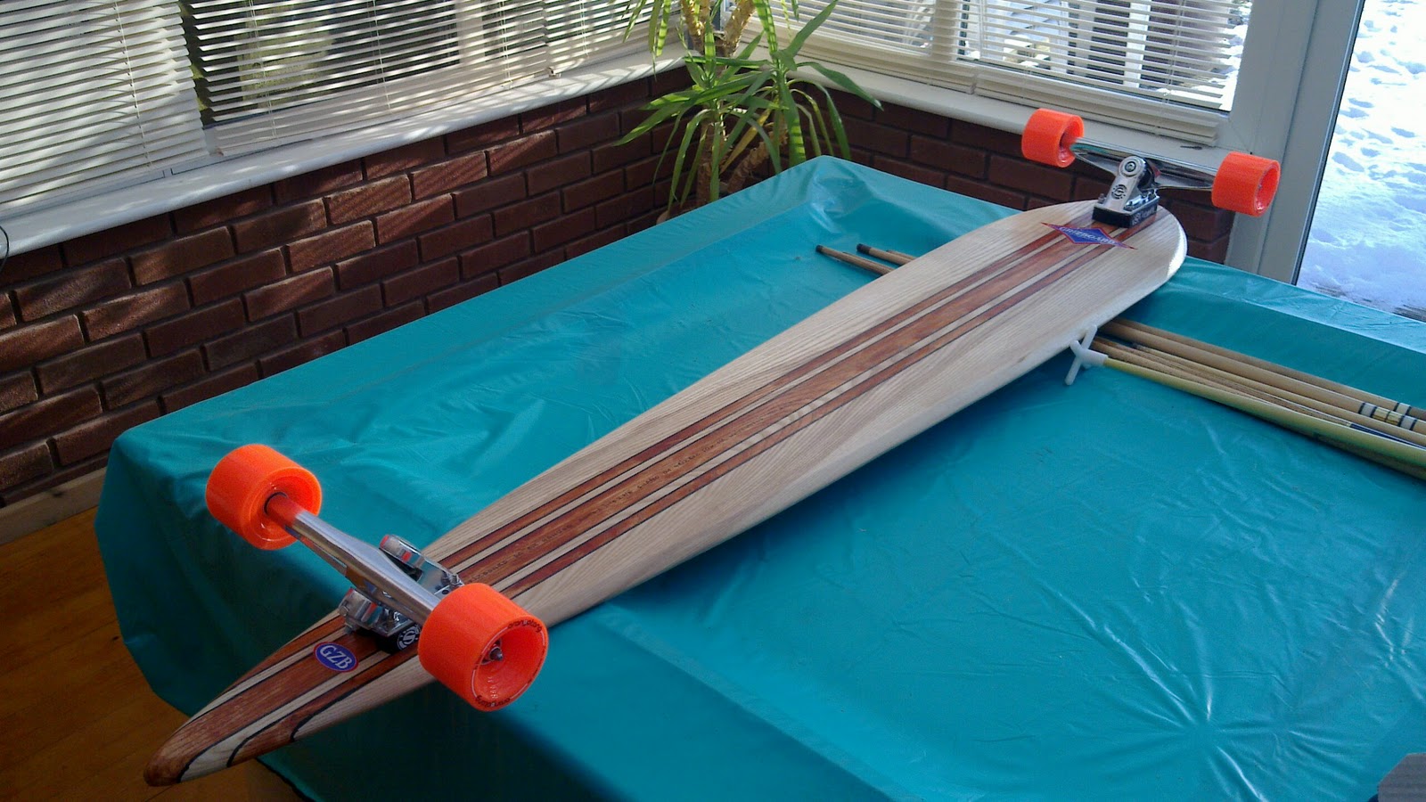 mr whitewalls mr whitewalls New longboard setup