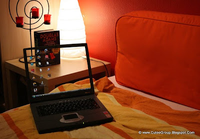 Transparent screen illusion