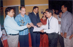 Honoured by SDM & Other Officers of 'LIC'