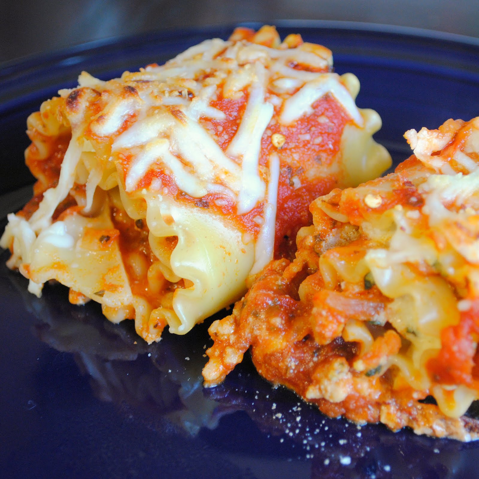 Homemade By Holman Lasagna Rollups
