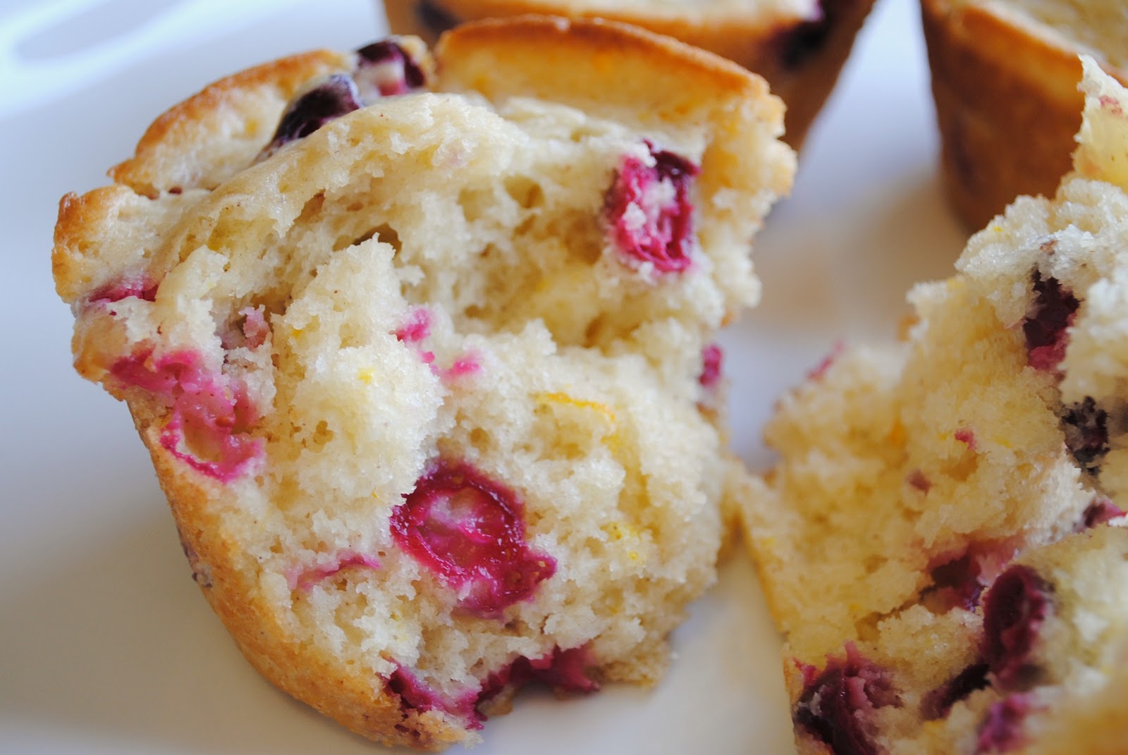 Homemade By Holman Cranberry Orange Muffins