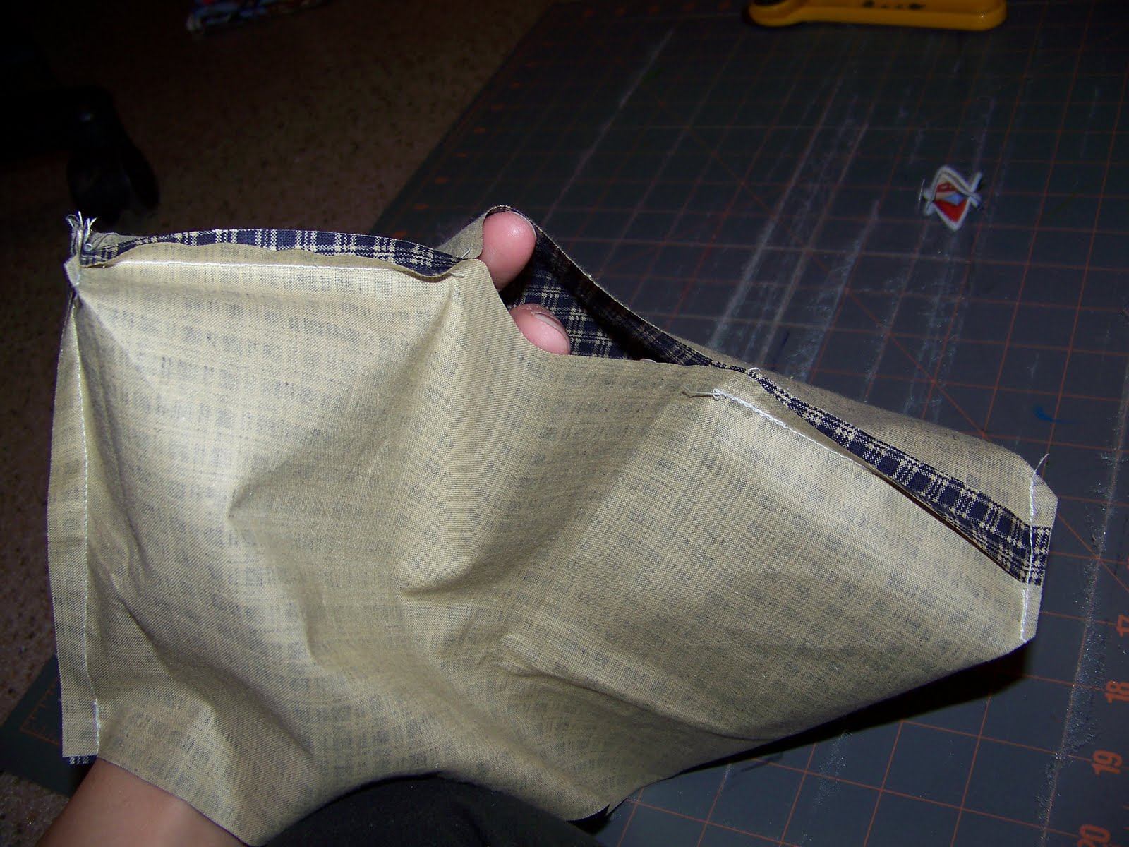 Colors Not Yet Invented Boy's Bike Bag Tutorial