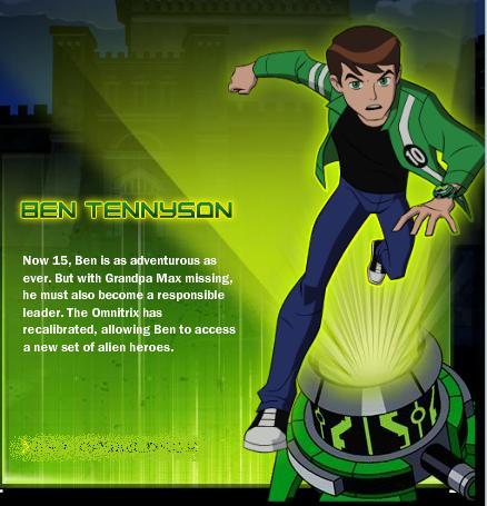 Download Ben 10 Alien Force Wallpaper 2010