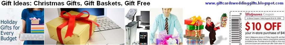 Gift Ideas: Christmas Gifts, Gift Baskets, Gift Free Card For Birthday