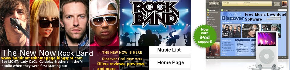 Rock Band -Best US Canadian Rock Band -Pop Stars Bands