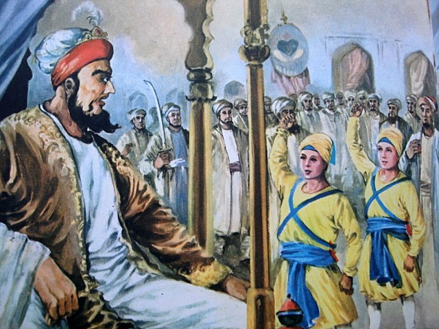 [Young+Sahibzaadey+in+Wazir+Khan's+Court.jpg]