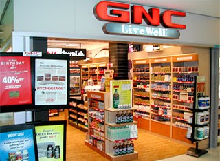 GNC Holdings Inc., the vitamin