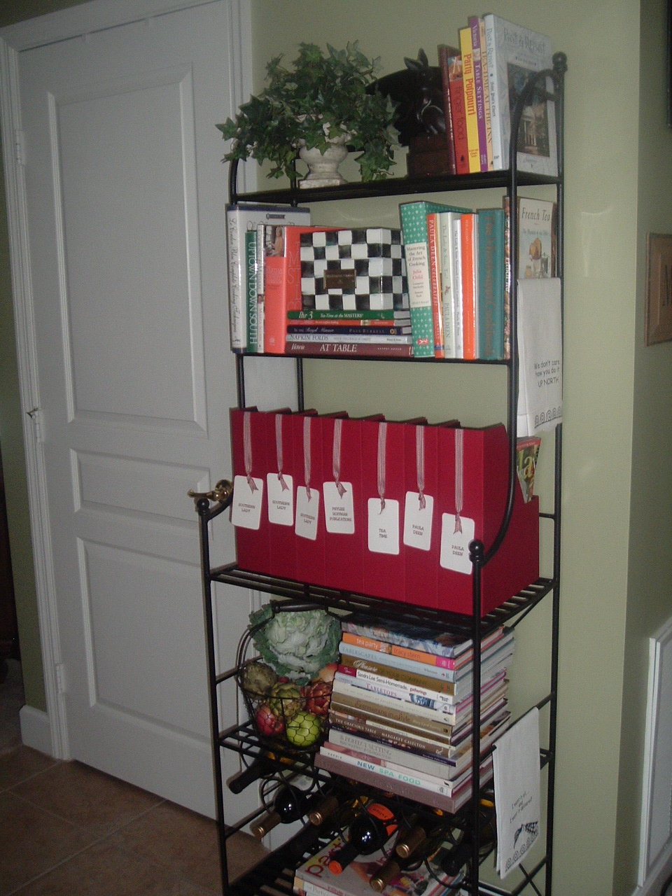 Miss Janice WHAT'S ON MISS JANICE'S BAKERS RACK?