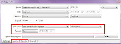 MetaTrader 5 Strategy Tester - Metatester 5 MetaTrader 5 Strategy Tester image