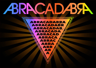 Abracadabra Book