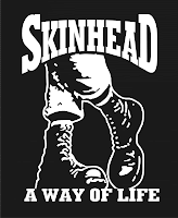 Skinhead, Logo Skinhead, wallpaper Skinhead Skinhead