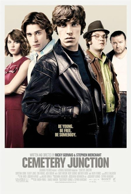 Poster Cover Cemetery Junction (2010)