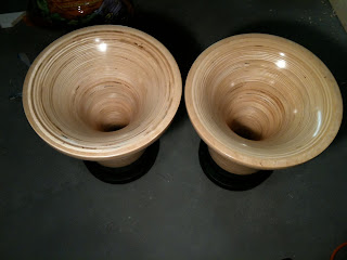 diy wooden horn speakers