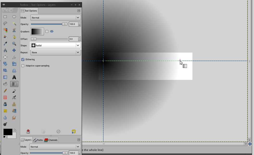 Stressing The Gimp Adjustable old film effect