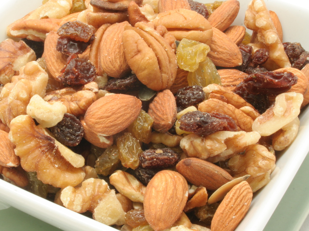 ideal Daniel Fast snack.