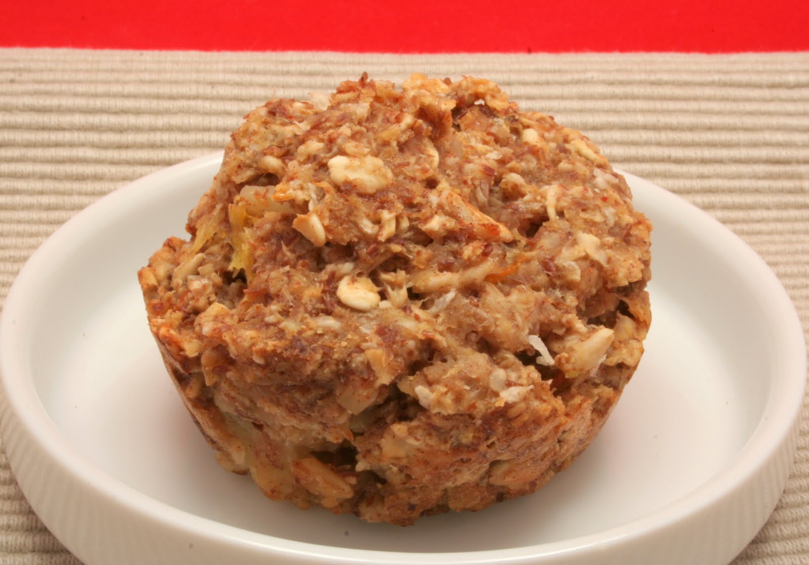 Make a Daniel Fast muffin for