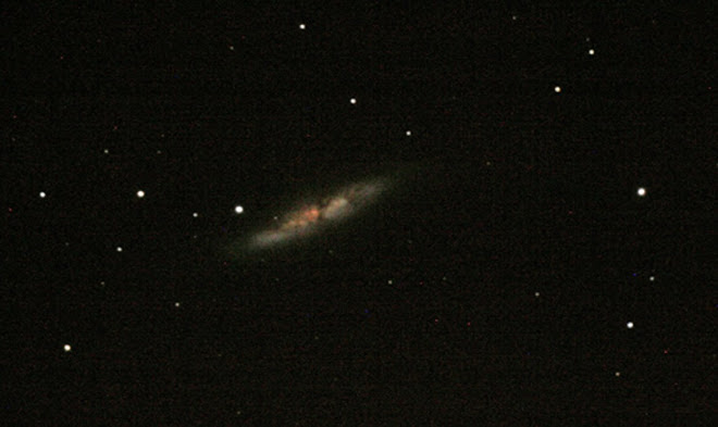 M82 - the Cigar Galaxy in Ursa Major.
