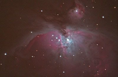 The Great nebula in Orion