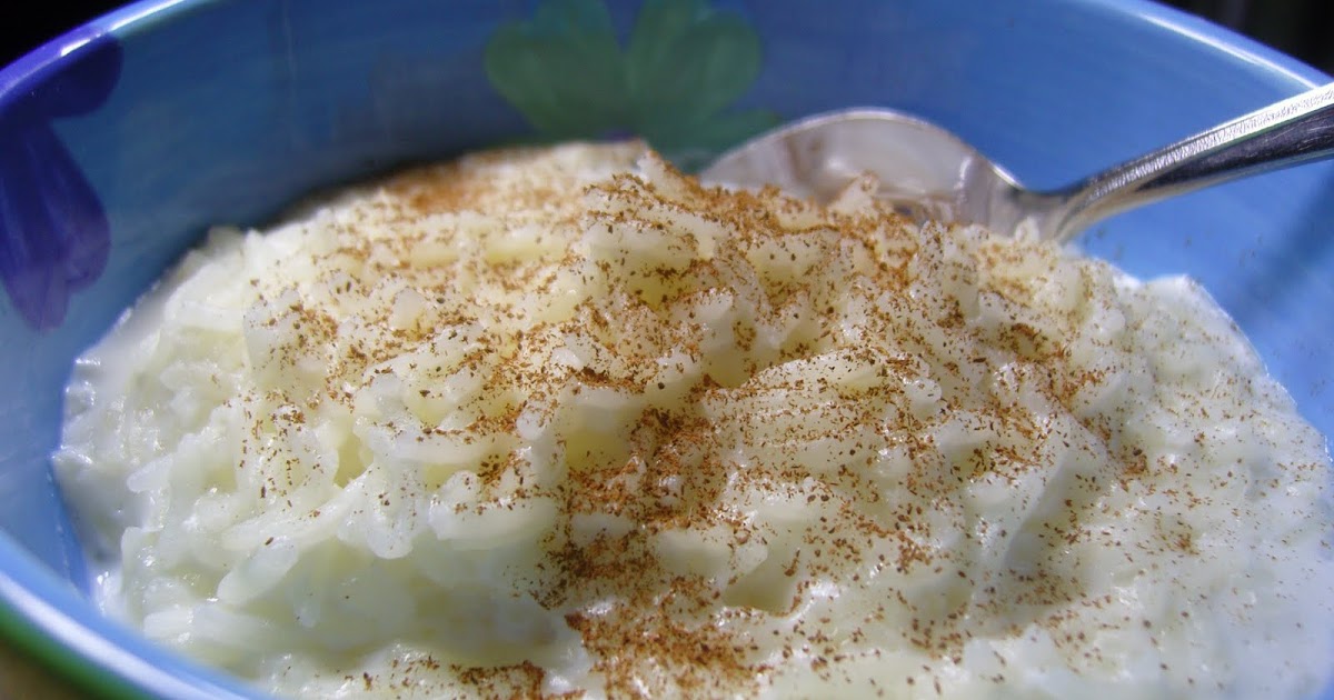 Mennonite Girls Can Cook Rice cooked with Milk
