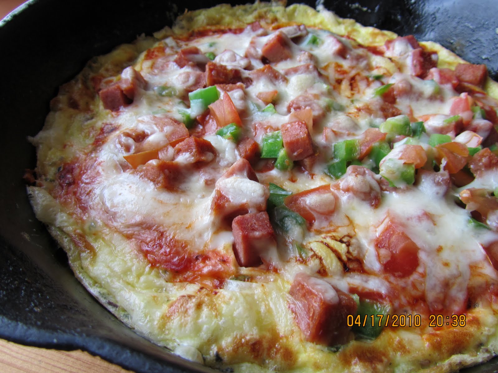 Mennonite Girls Can Cook Pizza Omelette