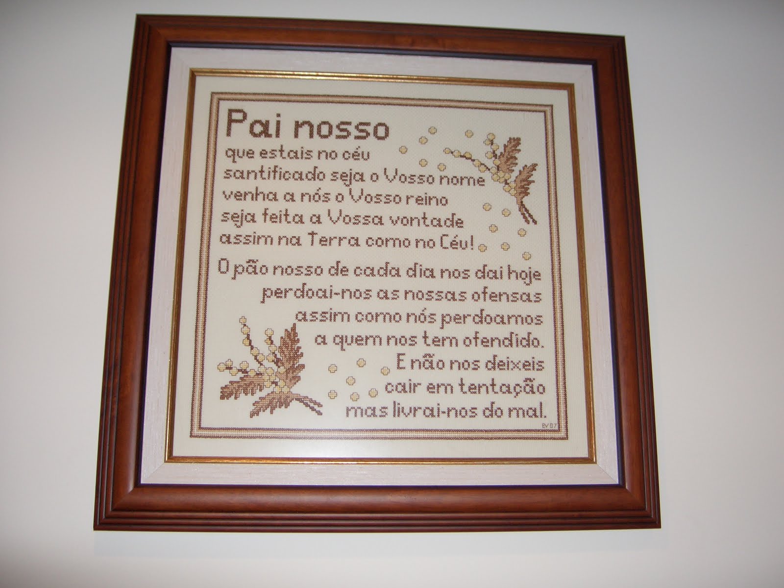 Bete Viana: QUADROS PONTO CRUZ