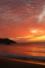 Sunset at Keya Beach