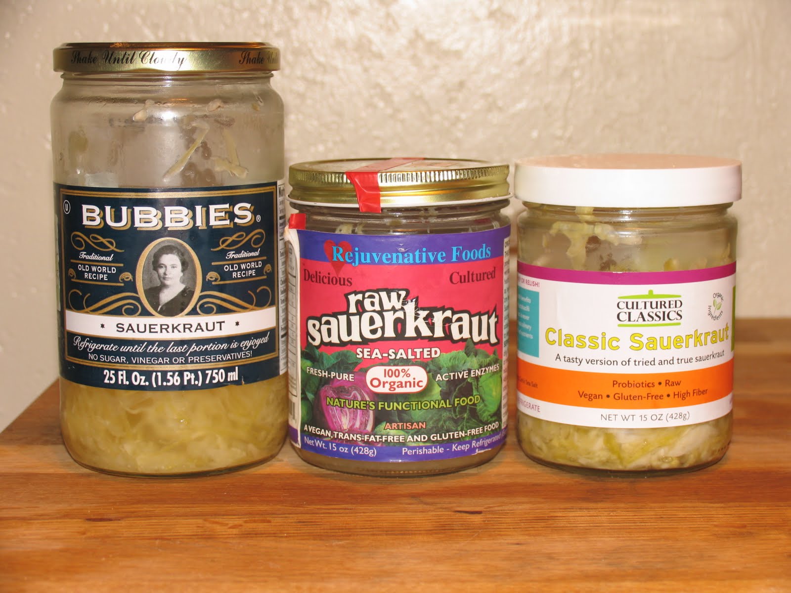 The Discerning Kitchen Vegan Mofo Day 22 Sauerkraut Product Review