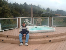 Our Oregon Jacuzzi!  So Powerful