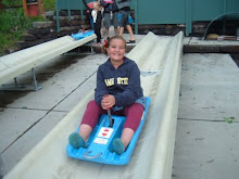 Daisy on the Alpine Slide