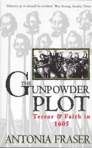 Non-Fiction Fave - "The Gunpowder Plot" by Antonia Fraser