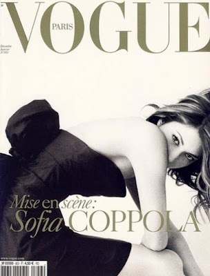 Sofia in Black & White. A lovely Vogue Paris (the rest of France is in there