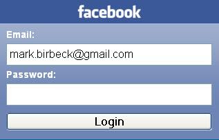 Hacking Facebook Password