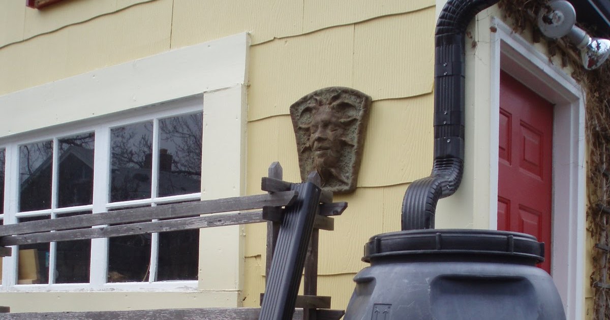 Montana Wildlife Gardener Rain barrels