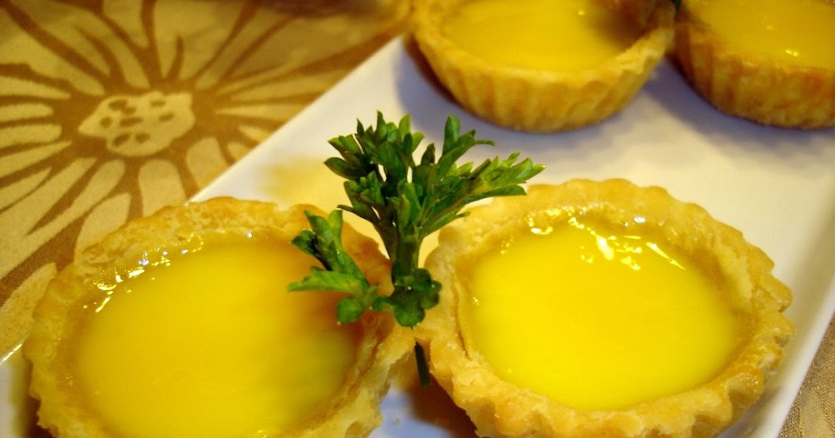 Egg Tarts Cooking Gallery