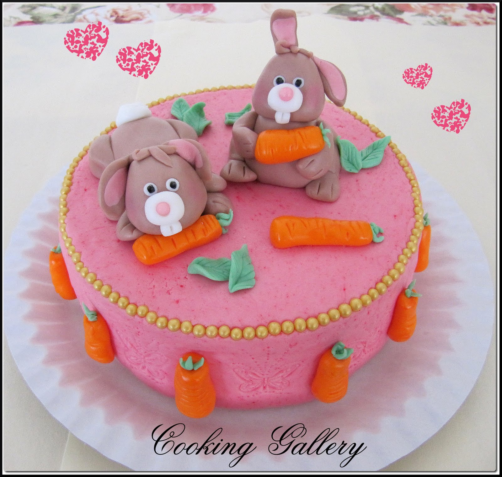 Bunny Roll Cake