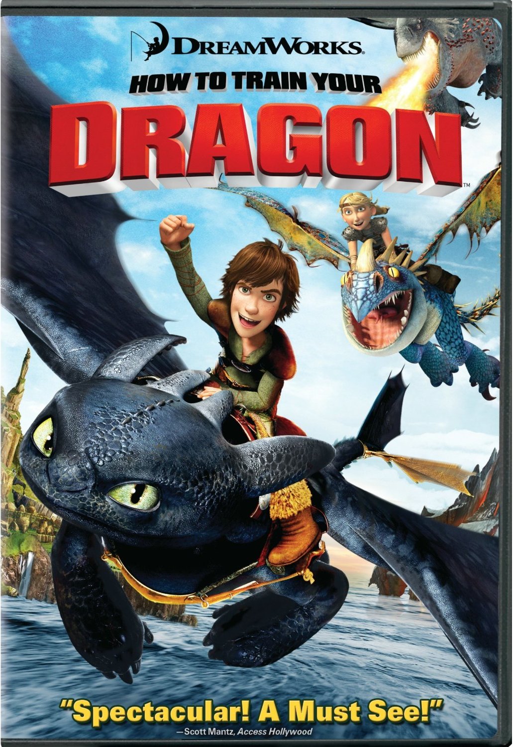 Tips from Chip Movie How to Train Your Dragon (2010)
