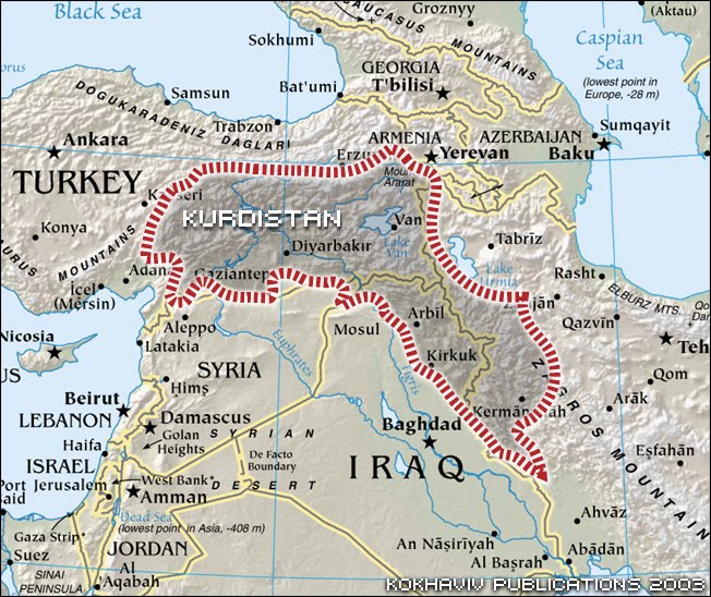Kurdish Territory