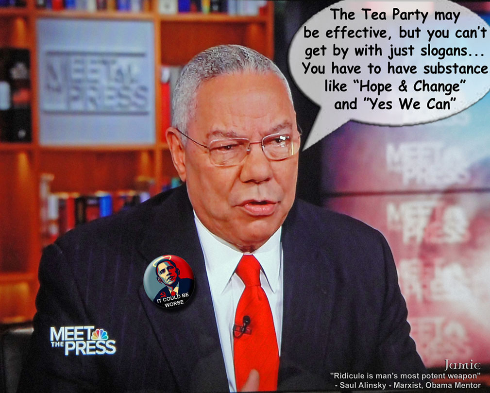 Colin Powell Coloring