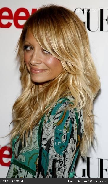 Blonde Nicole Richie